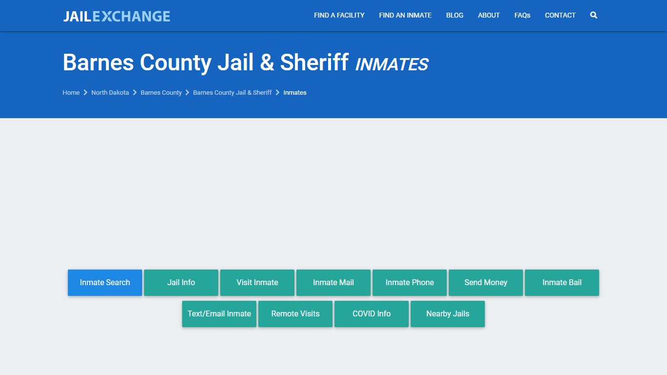 Barnes County Jail Inmates | Arrests | Mugshots | ND